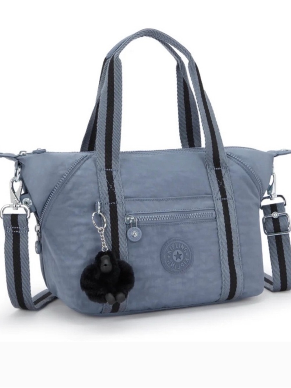 Kipling Art Mini Zippered Shoulder Bag